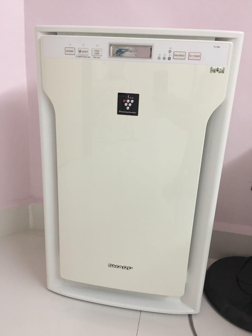 Sharp Air Purifier FUA80EW