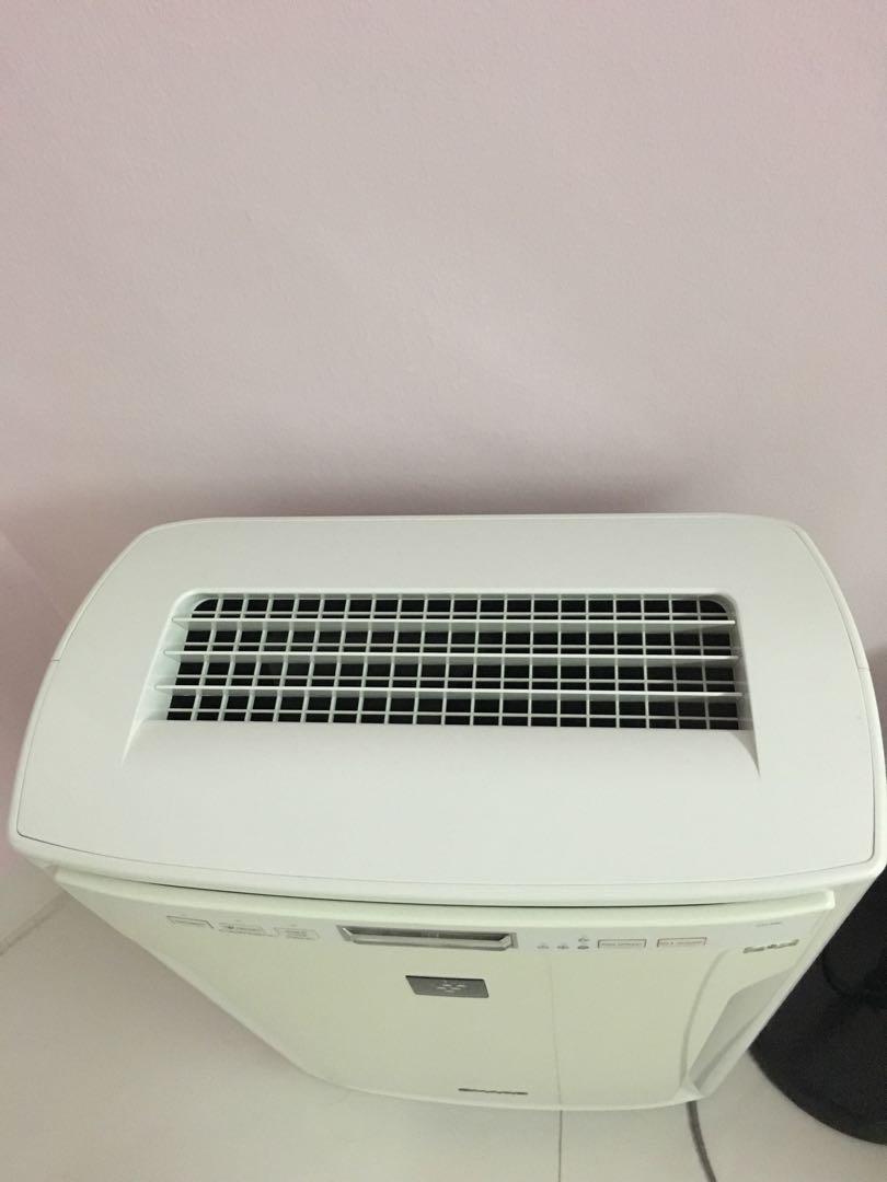 Sharp Air Purifier FUA80EW