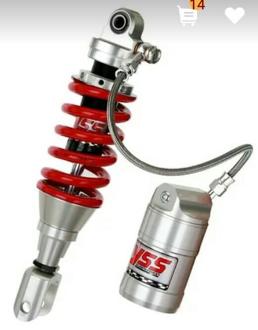 Shockbreaker Mono Shock Absorber Yss Gseries For Suzuki Gsx R 150 Motorcycles Motorcycle Accessories On Carousell