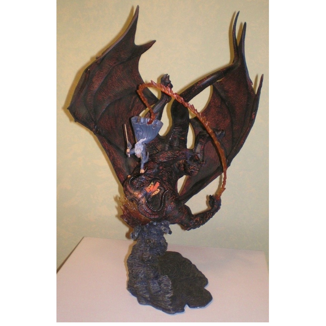 balrog lord of the rings statue