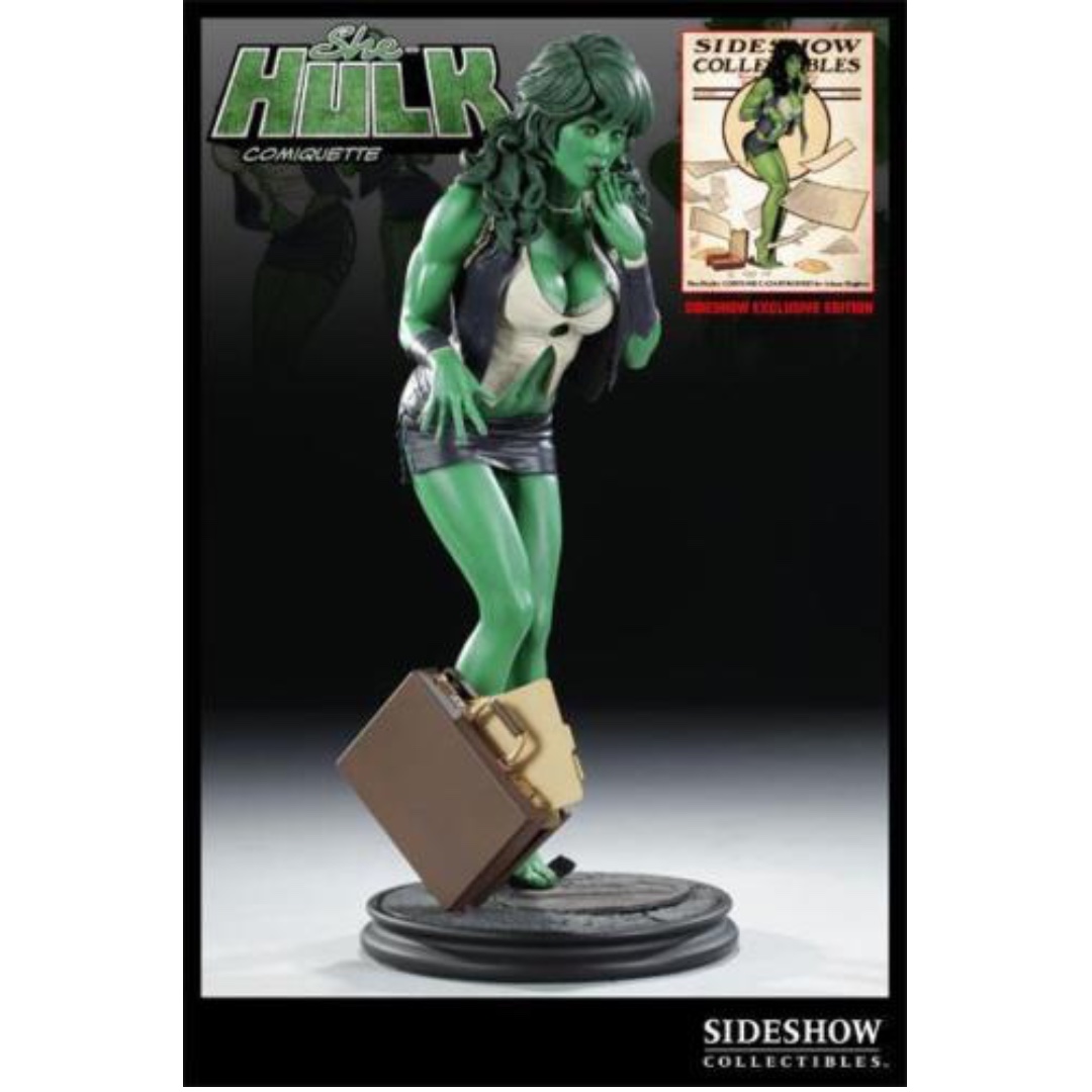 hulk comiquette sideshow