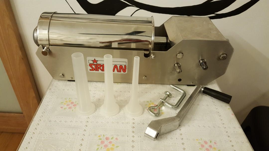 Sirman 2025 sausage stuffer