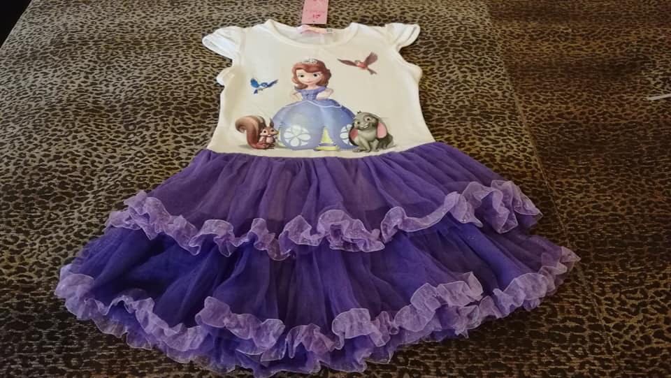 tutu dress purple
