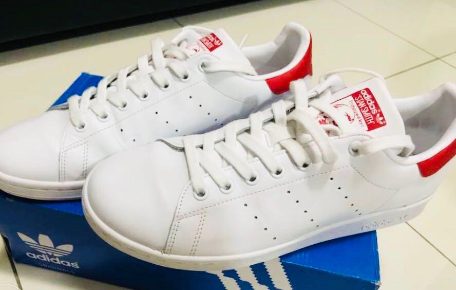 stan smith red tab