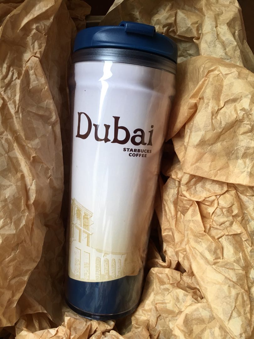STARBUCKS Dubai Tumbler, Furniture & Home Living, Kitchenware