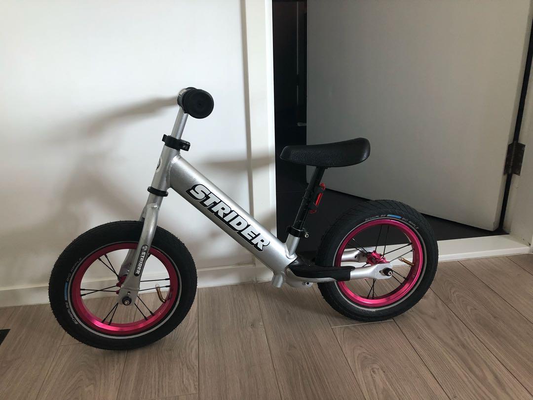 Second Hand Strider Balance Bike Flash 