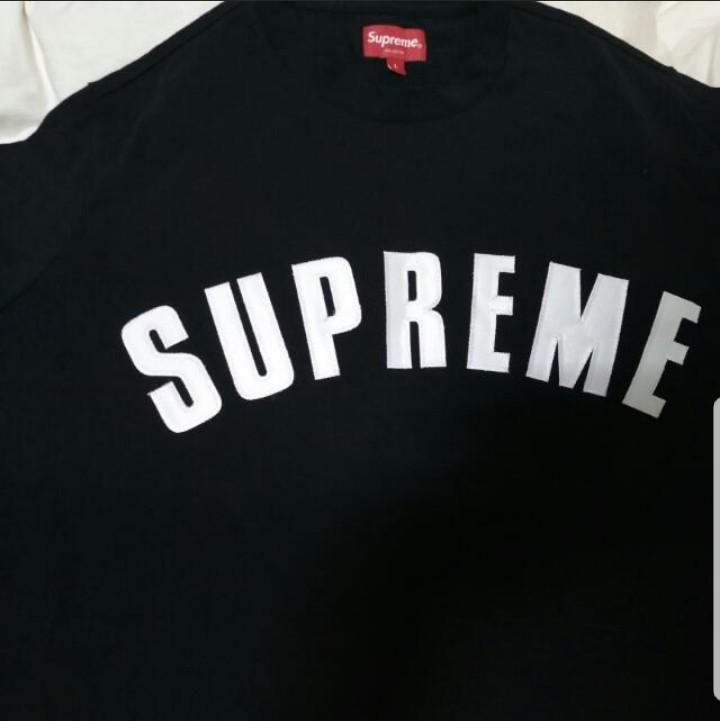 Supreme arc logo crewneck online