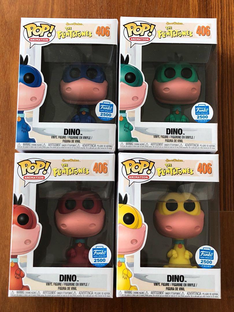 dino flintstones funko pop