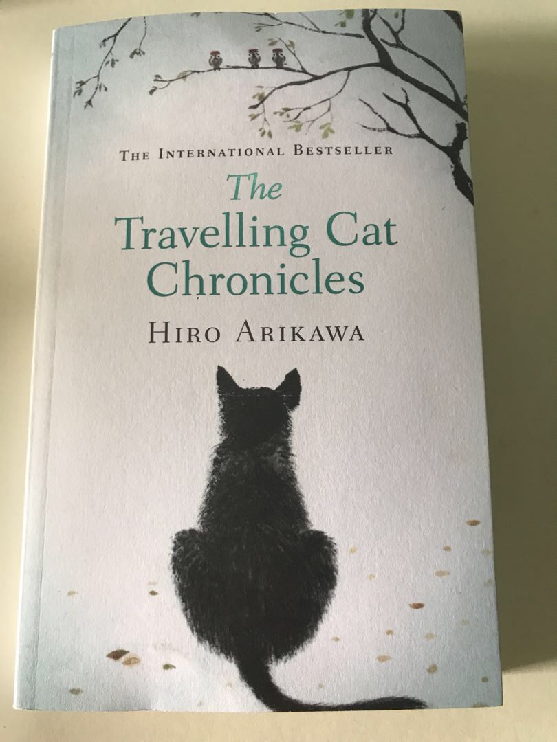 The Travelling Cat Chronicles By Hiro Arikawa Books Stationery