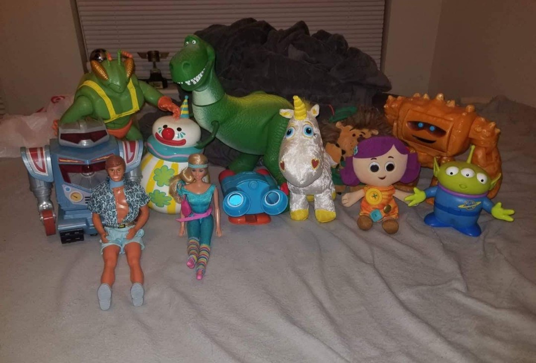 toy story collection toys