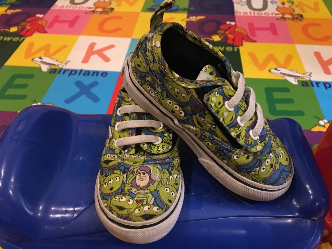 Kids vans toy story shop