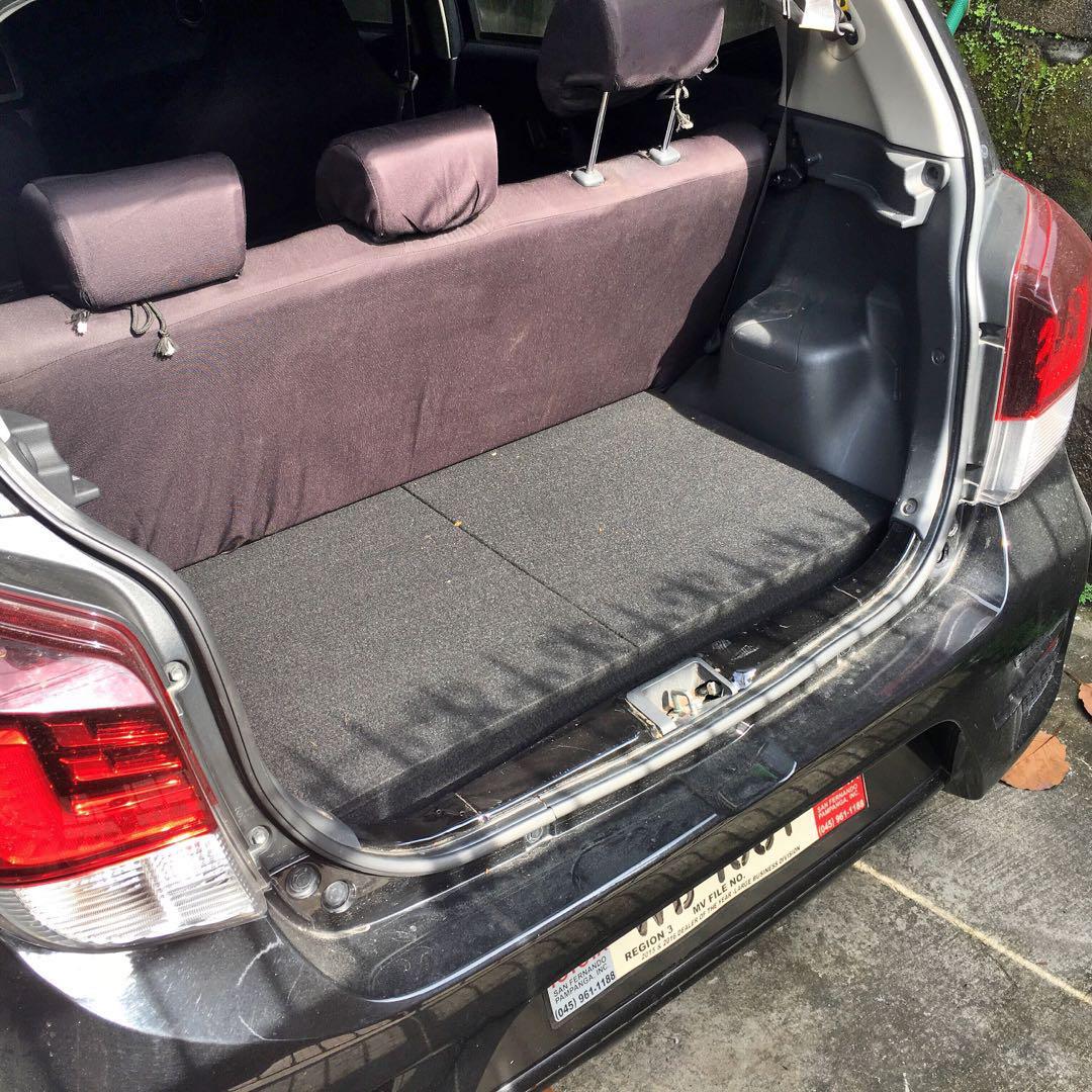 TOYOTA WIGO Gen 1 2 Utility Box Car Parts Accessories on