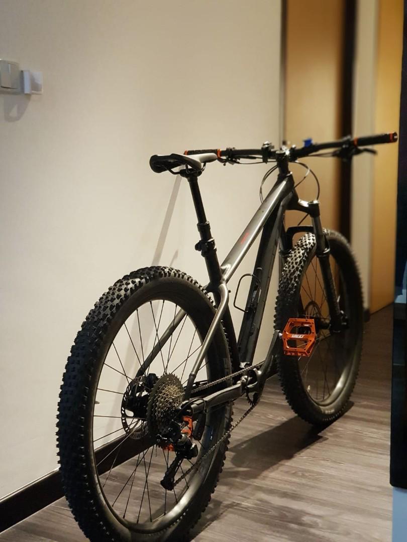 trek roscoe fork upgrade