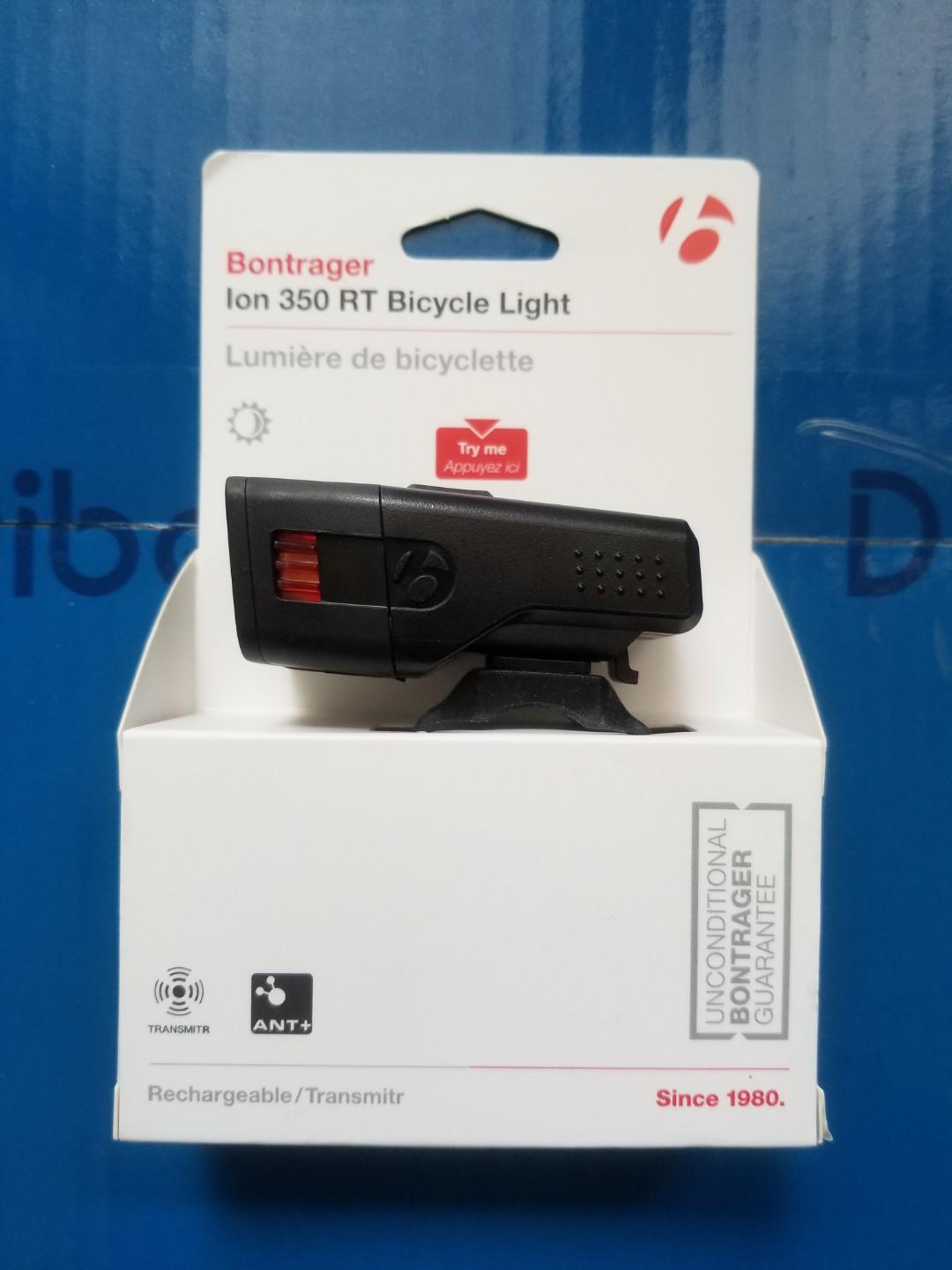 Bontrager ion best sale 350 rt