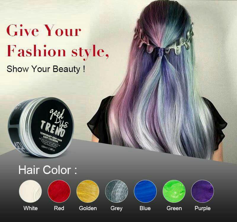 Trend Hair Color Wax On Carousell