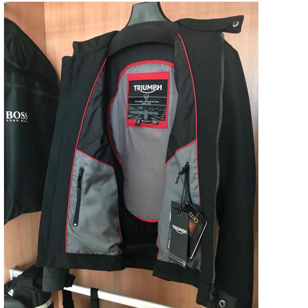 Triumph fosse jacket hotsell