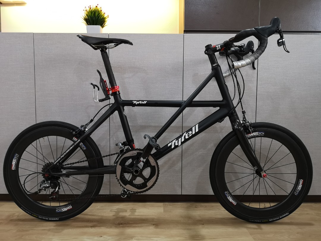 美品】タイレル スラム フォース Tyrell CSI SRAM Force（Tyrell