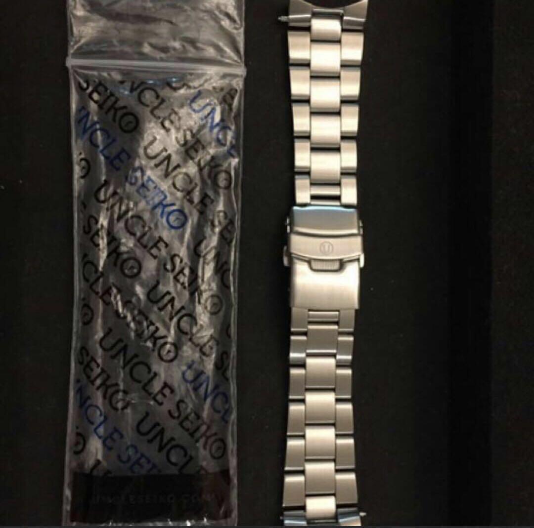 Uncle Seiko SKX007 Super Oyster Bracelet, Men's Fashion, Watches &  Accessories, Watches on Carousell