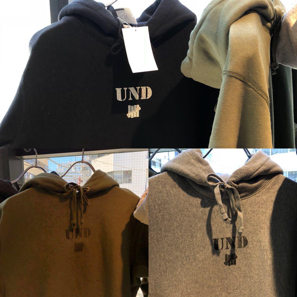 undefeated icon pullover hoodie