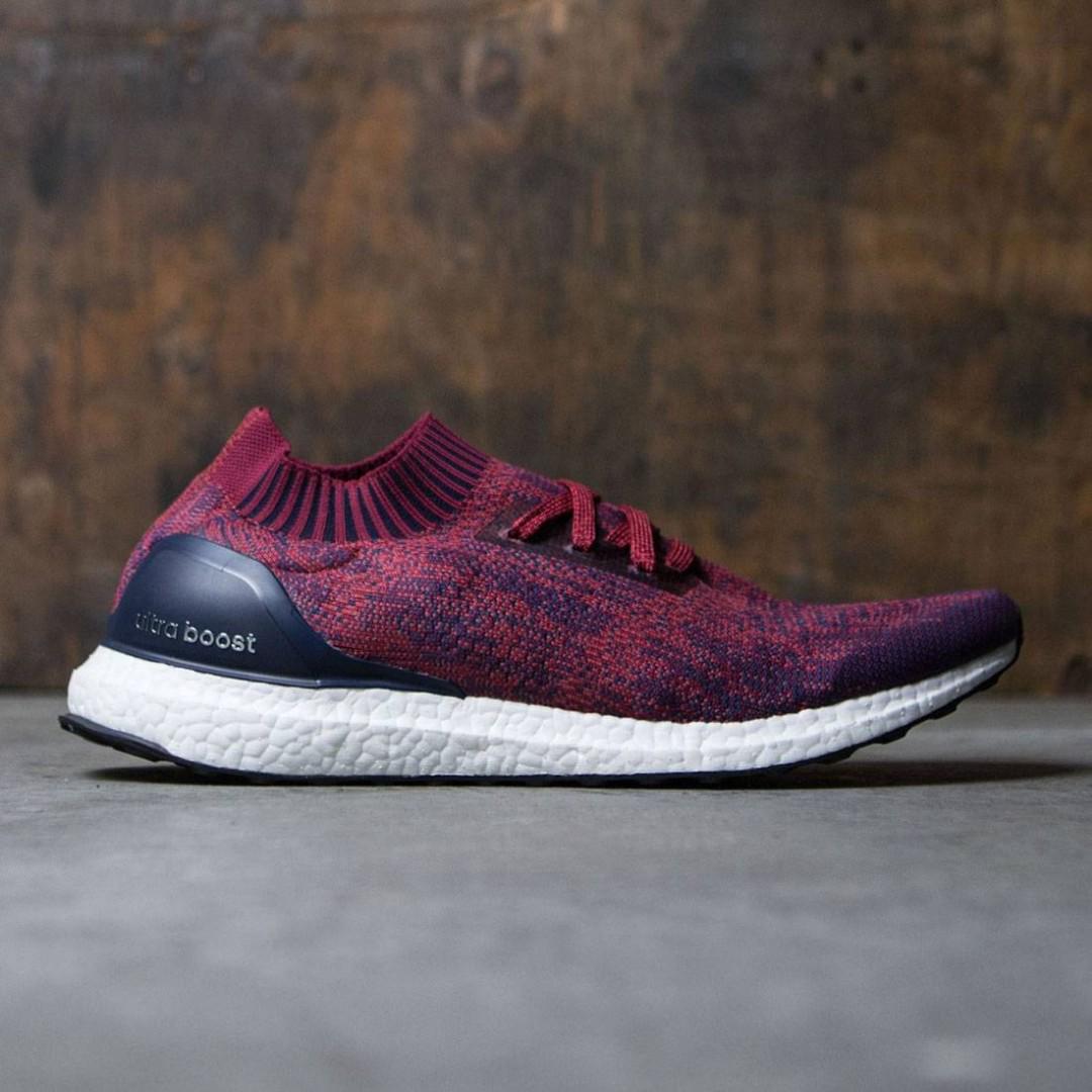 ultra boost uncaged mystery red