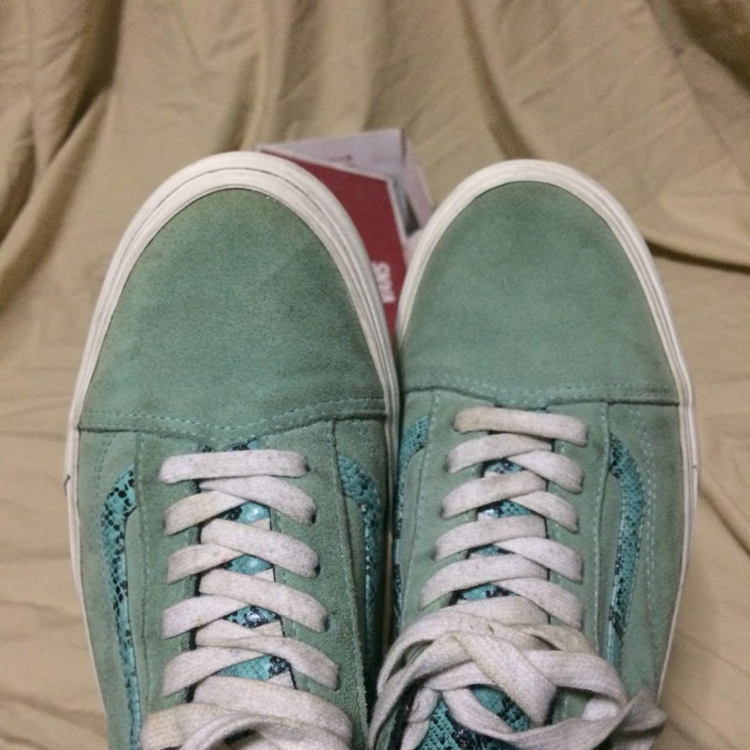 Vans old skool best sale cockatoo