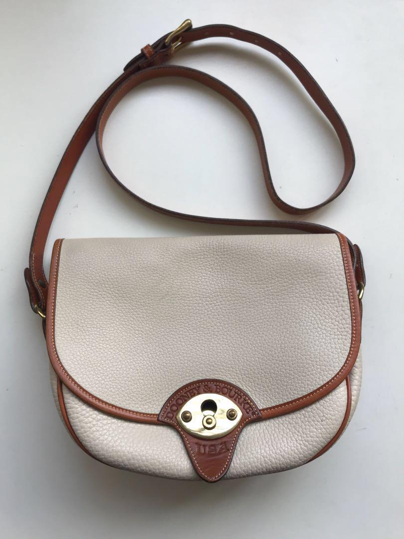 Dooney and bourke discount saddle bag vintage