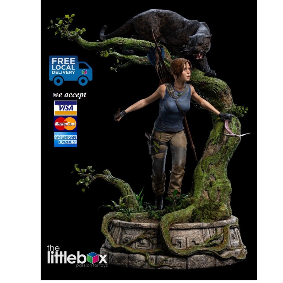 weta lara croft