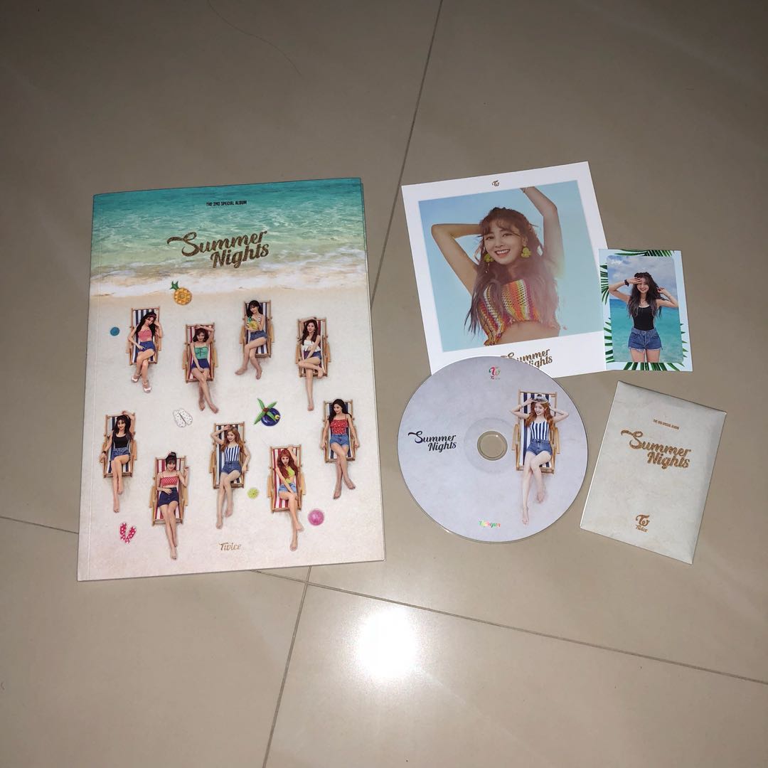 Wts Twice Summer Nights Dance The Night Away Unsealed Album Ver B C Hobbies Toys Memorabilia Collectibles K Wave On Carousell Wts Twice Summer Nights Dance The Night Away Unsealed Album Ver B C Hobbies Toys Memorabilia Collectibles K Wave On Carousell