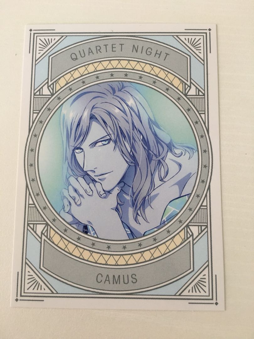 Wts Wtt Wtb Quartet Night Fly To The Future Camus Card Entertainment J Pop On Carousell