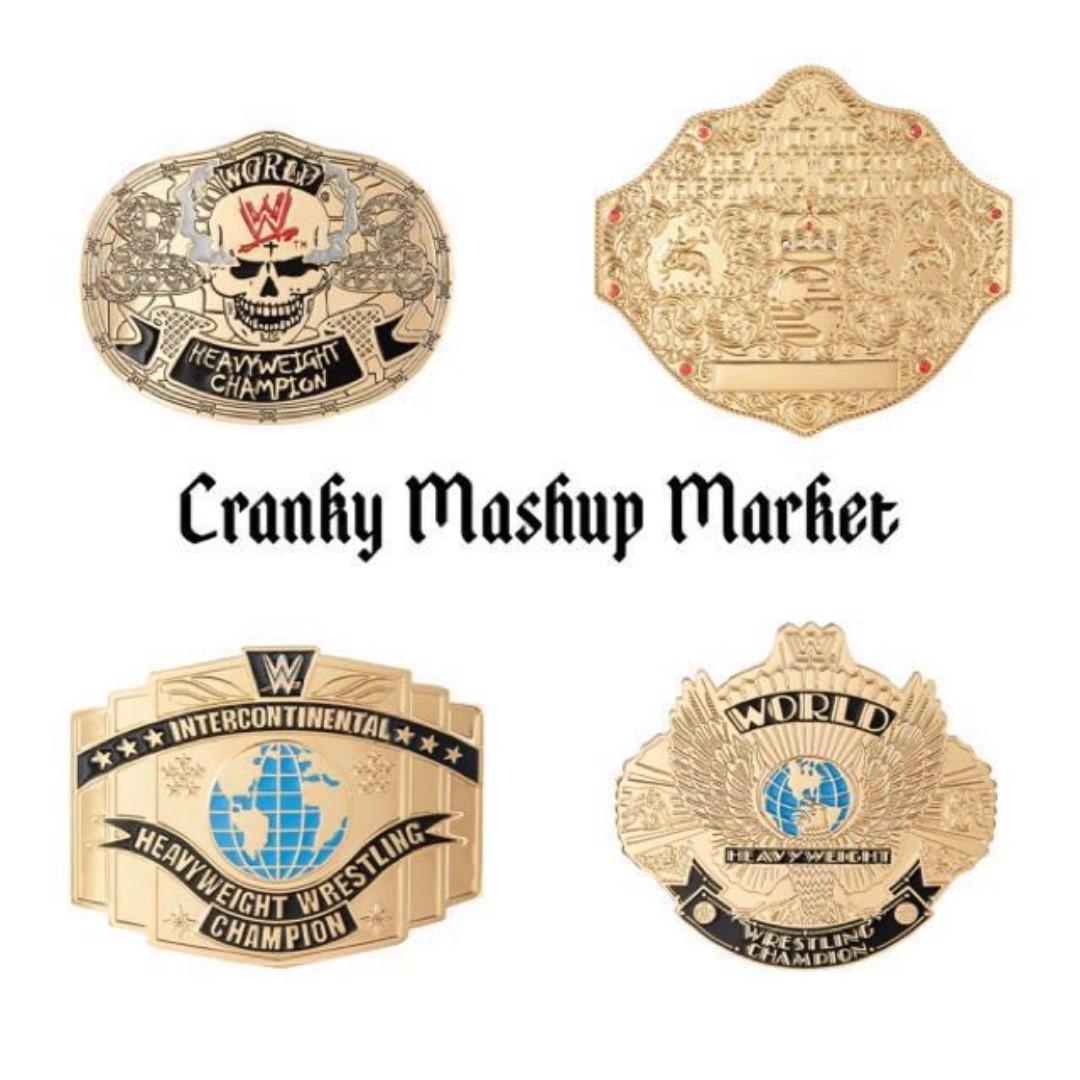 champion belt buckle