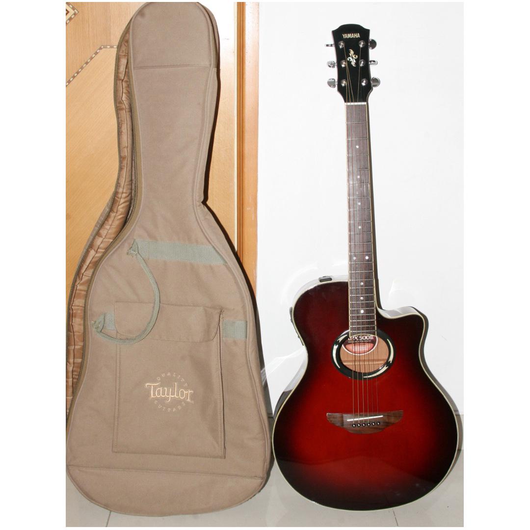 Yamaha APX500II Acoustic Electric Guitar - New, 興趣及遊戲, 音樂 