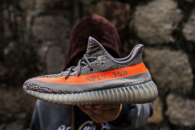 Yeezy Boost 350 v2 Ghost Pair