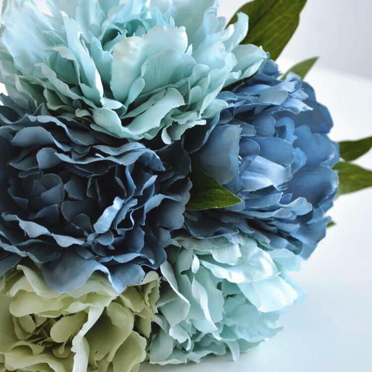 Fake Peonies Flower Bouquet Best Flower Site