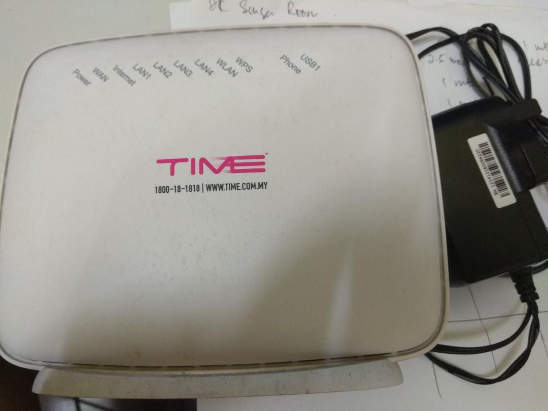 Zte Wireless Router Zxhn H298n Electronics Computer Parts