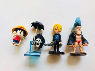 OnePiece航海王海賊王小公仔們
