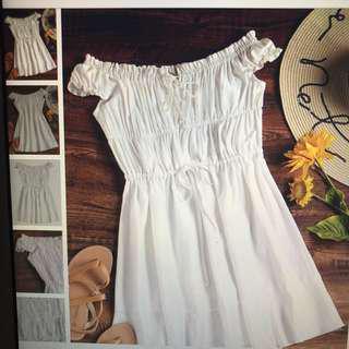 Zaful White Sundress