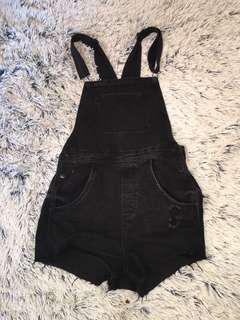 *Charcoal Overalls*