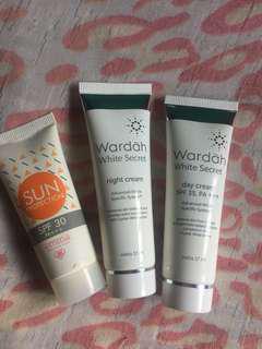 JUAL RUGI PAKET CREAM DAN SUNBLOCK