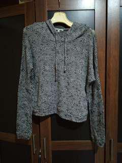 Sweater knit grey