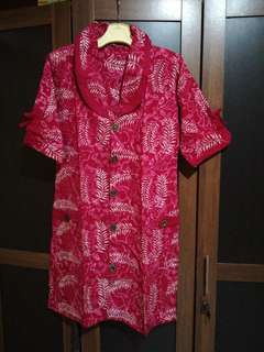 Dress batik
