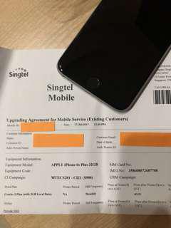 I phone 6S plus 32GB