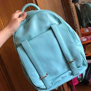 蒂芬妮绿休闲后背包