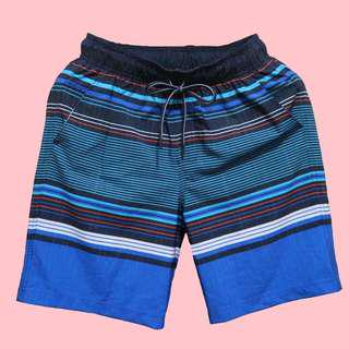 George Striped Board Shorts (Brand New)