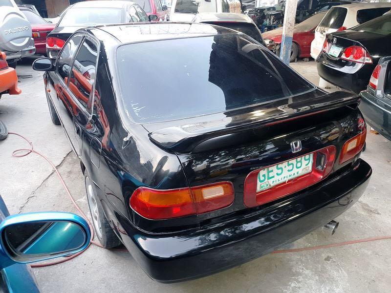 1994 Honda Civic ESI, Cars for Sale on Carousell