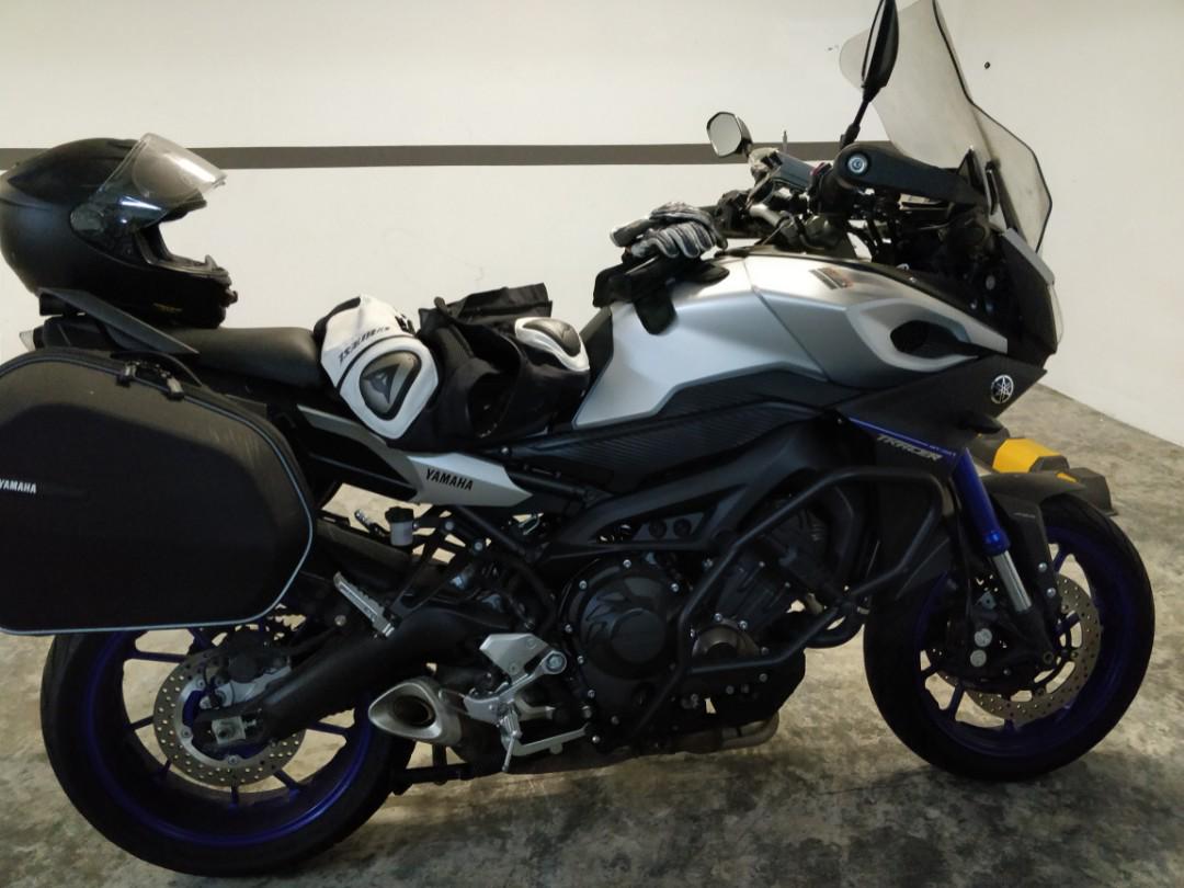 2016 Yamaha Mt 09 Tracer Low Miles Motorbikes Motorbikes For Sale Class 2 On Carousell
