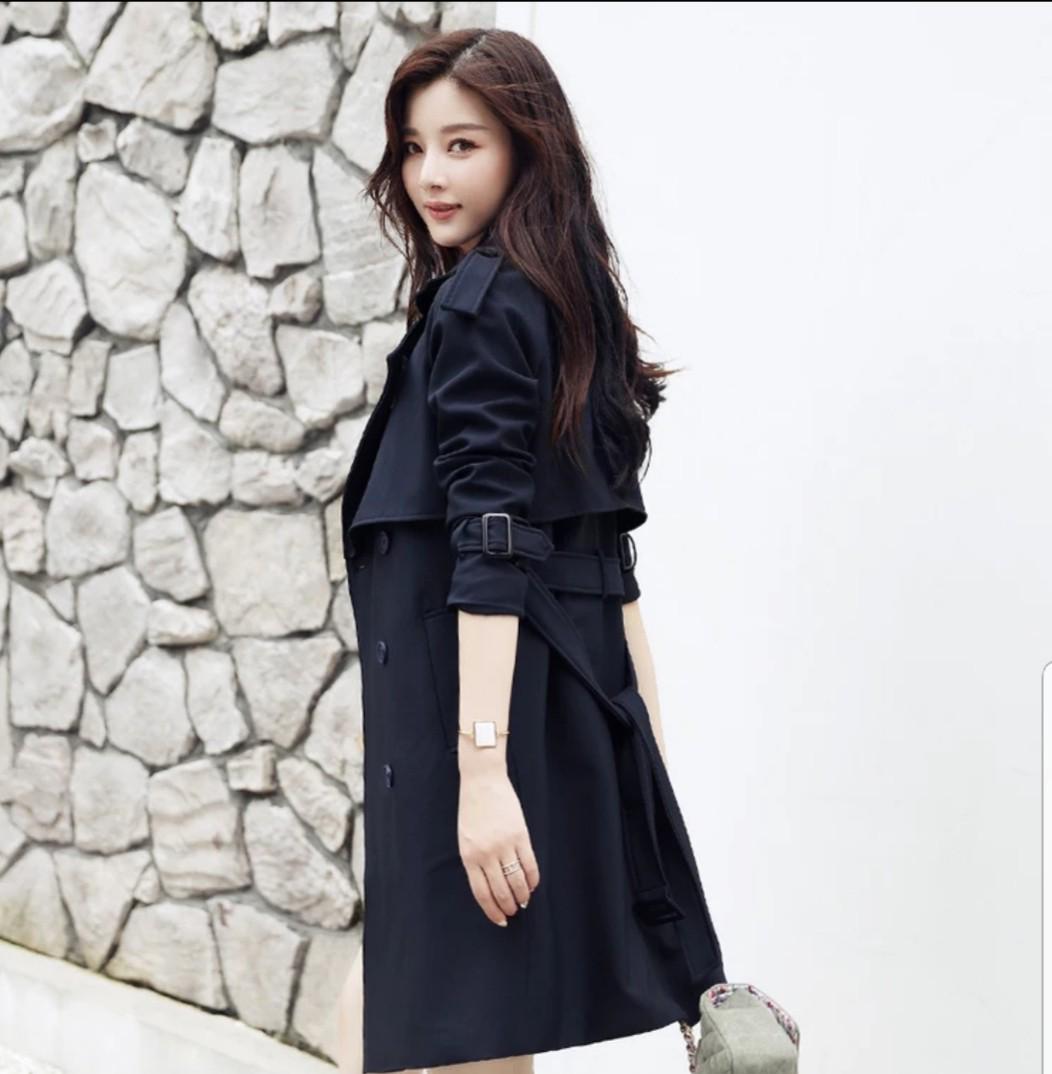 Spring trench coat 2018 online