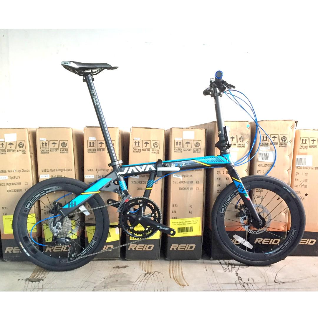 Java folding bike new arrivals 2020
