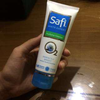 Safi face wash white expert