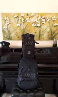 Fusion F1 ELECTRIC GUITAR SOFTSHELL CASE (WITH FREE FUSION F1-65 B SMALL BACKPACK)