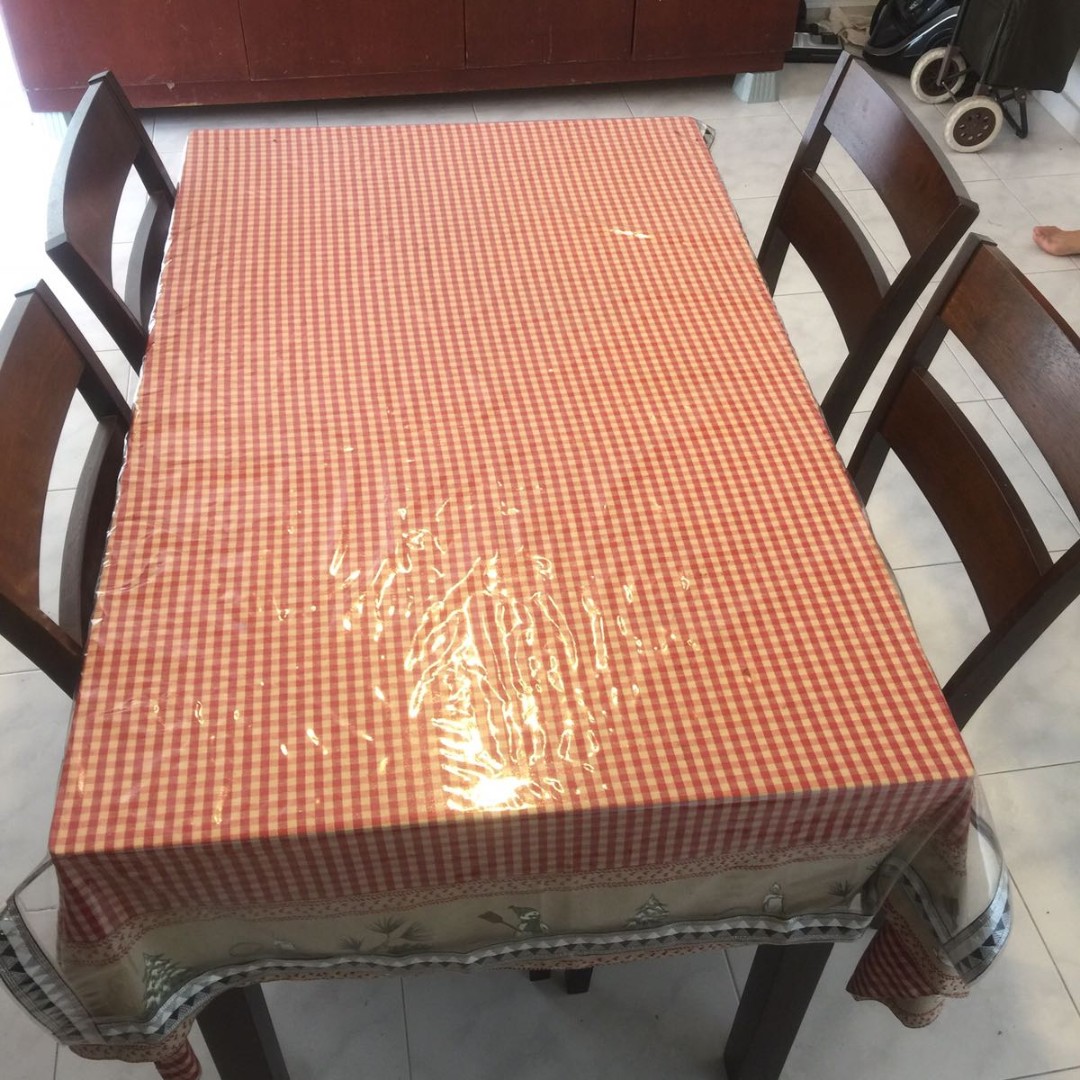 4 seater Dining table, Furniture & Home Living, Furniture, Chairs on